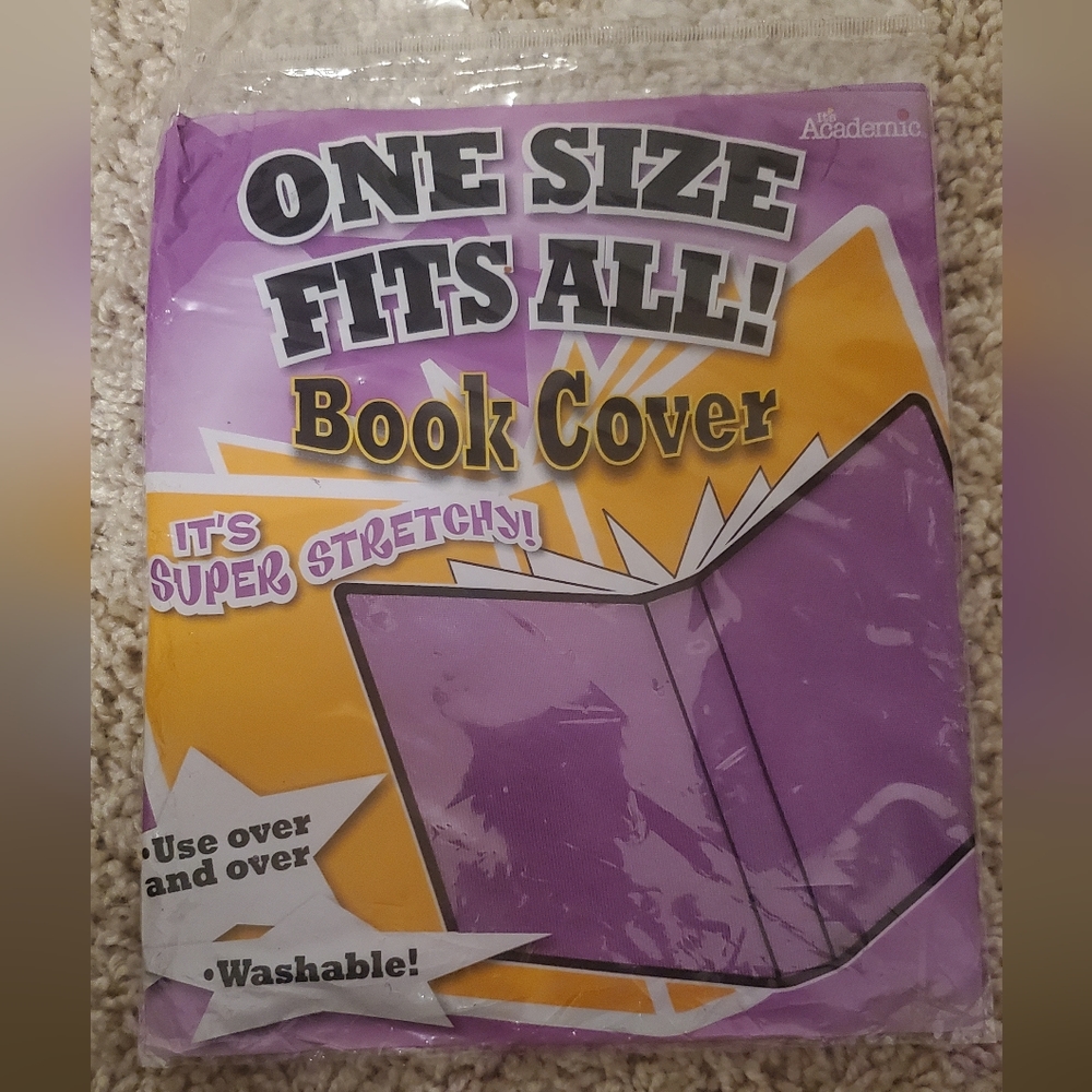 Book Cover - One Size Fits All